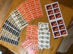 X190 Royal Mail 1st Class Letter Self Adhesive Postage Stamps