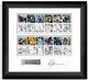 X-Men Framed Royal Mail Stamps Signed by Artist Limited Edition IN STOCK NEW