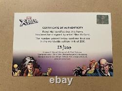 X-Men Framed Stamps Signed by Artist Royal Mail? Limited Low No. 23 of 200