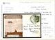 Y54a GB AVIATION First UK Air Mail STROMNESS DISTILLERY Advert 1911 Card ORKNEYS