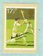 #d12. Don Bradman Signed Card 1980 Great Britain Post Card